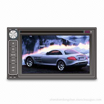2-din Deckless In-dash DVD Player with GPS 6.2 Screen